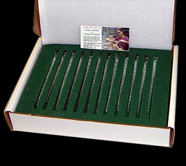 Glass Icicles Boxed Dozen Made in USA
